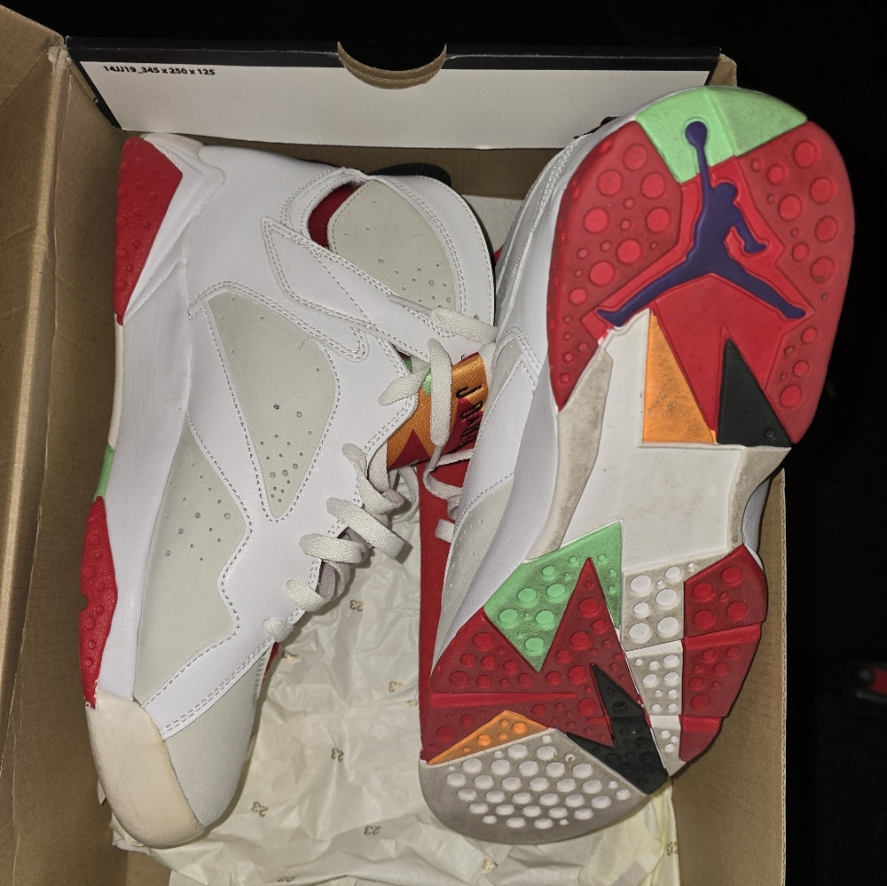 Jordan retro 7 original hares